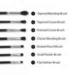 BH Cosmetics Eye Essential 7pc Brush Set